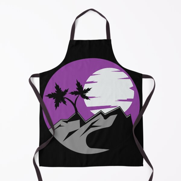 Item preview, Tropical Ace Sun and Trees. Asexual Pride designed and sold by Subtle Pride Shop.