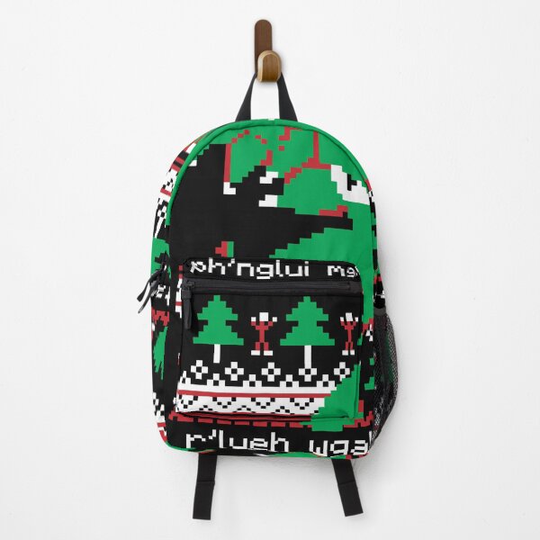 Item preview, Cthulhu Cultist Christmas - Cthulhu Ugly Christmas Sweater Classic T-Shirt.png designed and sold by CharlotteDougg.