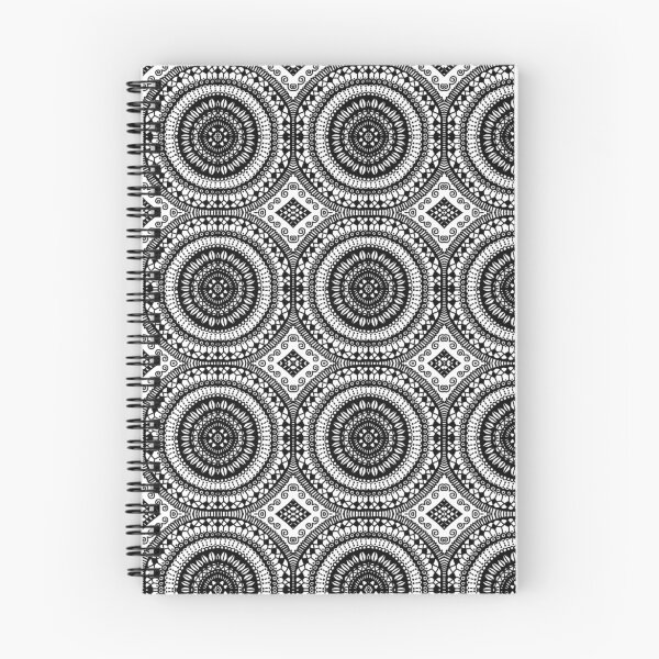 Item preview, B&W - Pattern Variation N2 designed and sold by Coraln.