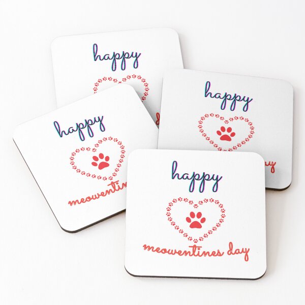 Item preview, Happy meowentines day - Cute Cat Art designed and sold by Mintminz.