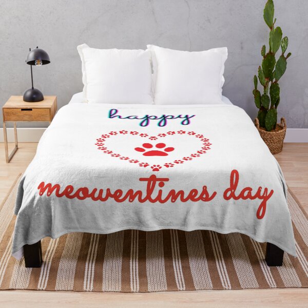 Item preview, Happy meowentines day - Cute Cat Art designed and sold by Mintminz.