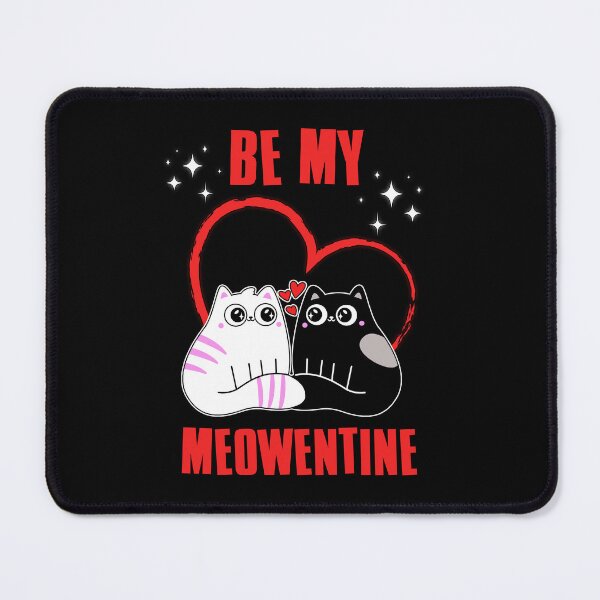 Item preview, Happy Meowentines Day, Be My Meowentine, Cat lover Valentines Day designed and sold by FNStuff.