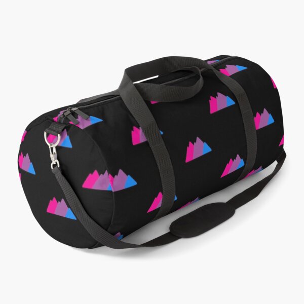 Item preview, Triangle Bi Mountains. Bisexual Pride designed and sold by Subtle Pride Shop.