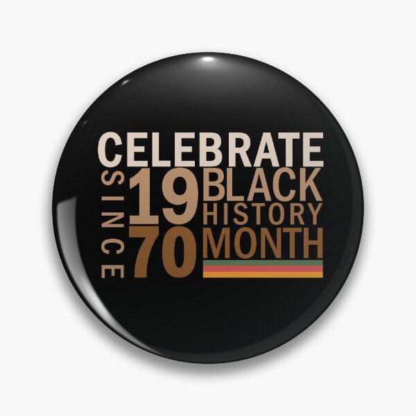 Item preview, Celebrating Black history month since 1970 designed and sold by onzpacesdesign.
