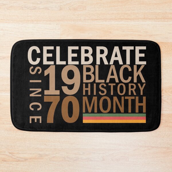 Item preview, Celebrating Black history month since 1970 designed and sold by onzpacesdesign.