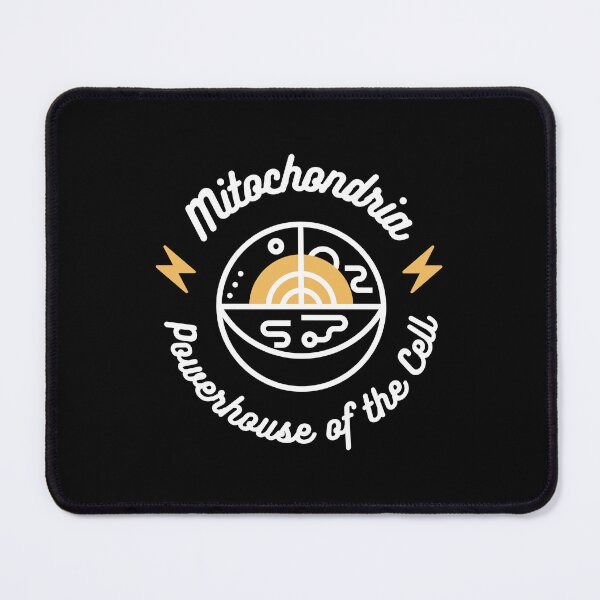 Item preview, Mitochondria – Powerhouse of the Cell – Funny Science designed and sold by cinsarad.