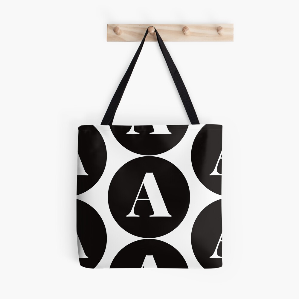 Minimalist Beach Bag Oversized Black