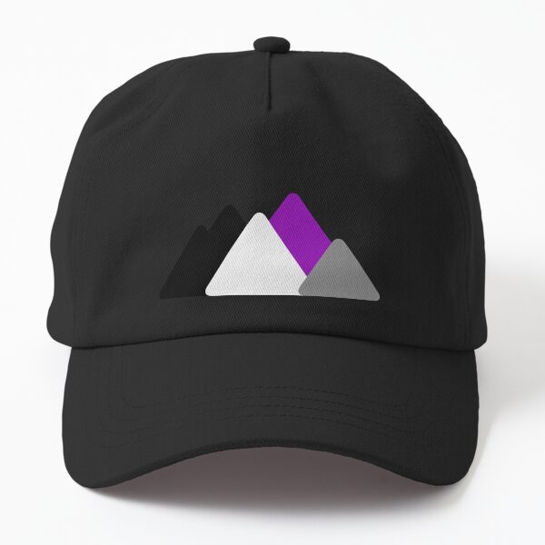 Artikel-Vorschau von Dreieck Demi Sexuelle Berge. Demisexueller Stolz, designt und verkauft von Subtle Pride Shop.