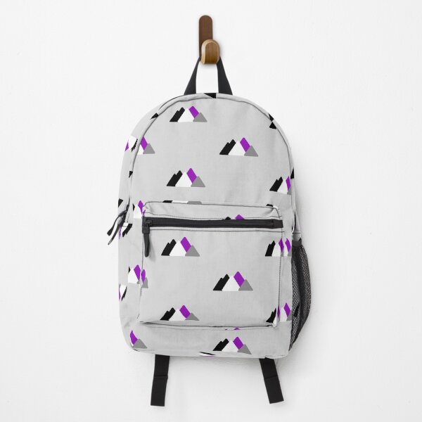 Item preview, Triangle Demi Sexual Mountains. Demisexual Pride designed and sold by Subtle Pride Shop.