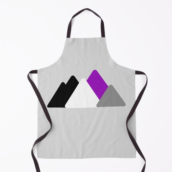 Item preview, Triangle Demi Sexual Mountains. Demisexual Pride designed and sold by Subtle Pride Shop.