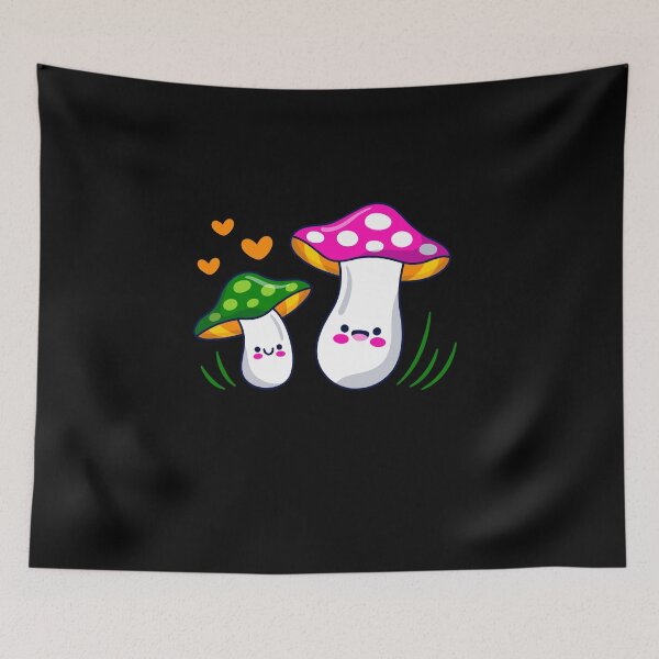 Item preview, mushroom designed and sold by artbyrosse.