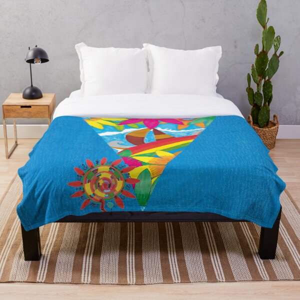 Item preview, Navegando sobre el arcoíris designed and sold by ArtBannerDesign.