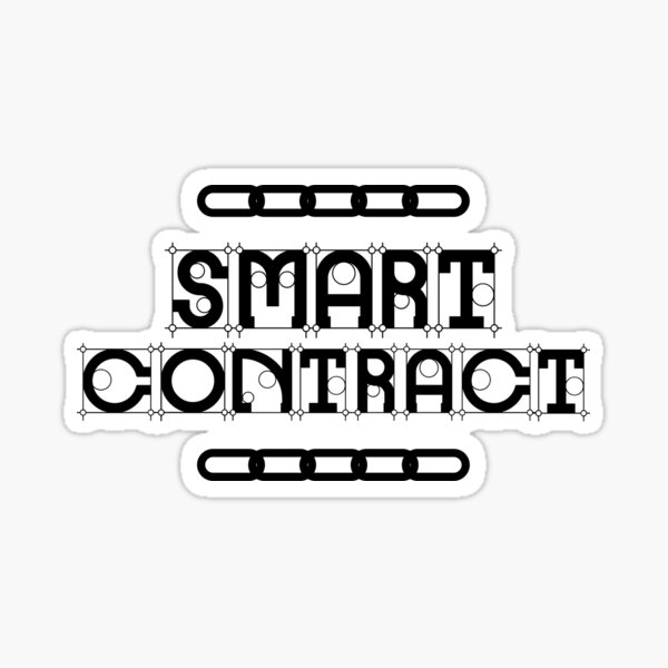 Smart Contract T-Shirt Sticker