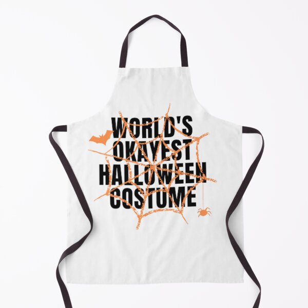 Item preview, World's okayest halloween costume designed and sold by anas667.
