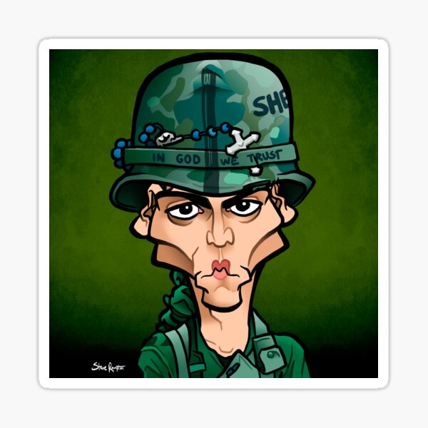 Lerner (Platoon) Sticker