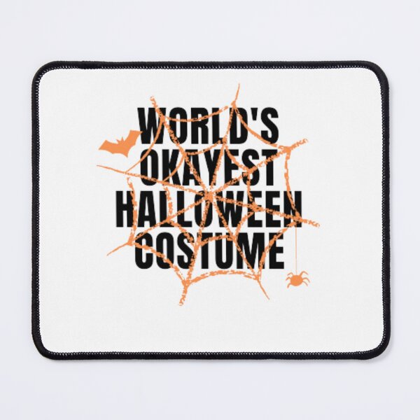 Item preview, World's okayest halloween costume designed and sold by anas667.
