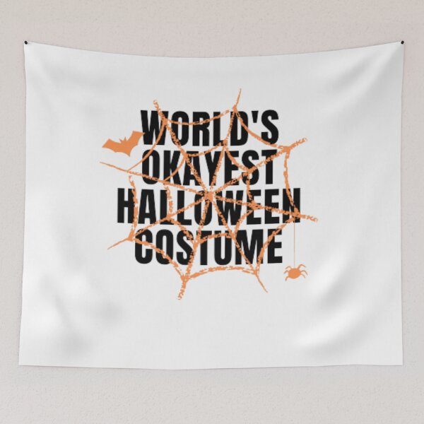 Item preview, World's okayest halloween costume designed and sold by anas667.