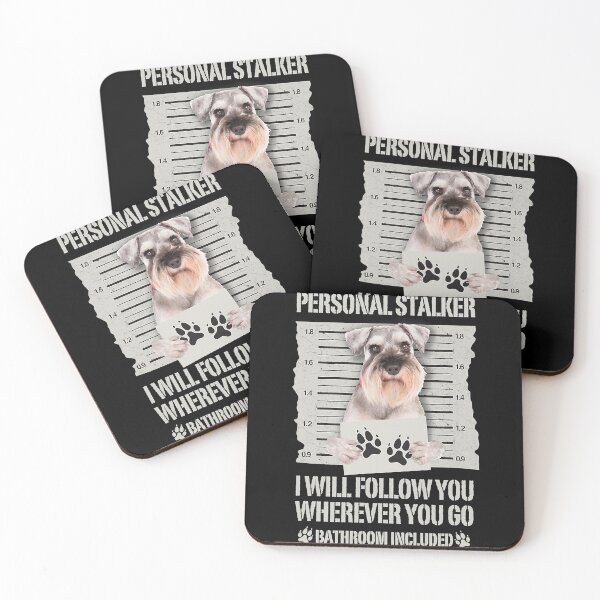 Item preview, Best Personal Miniature Schnauzer T-Shirt designed and sold by StatutMion.