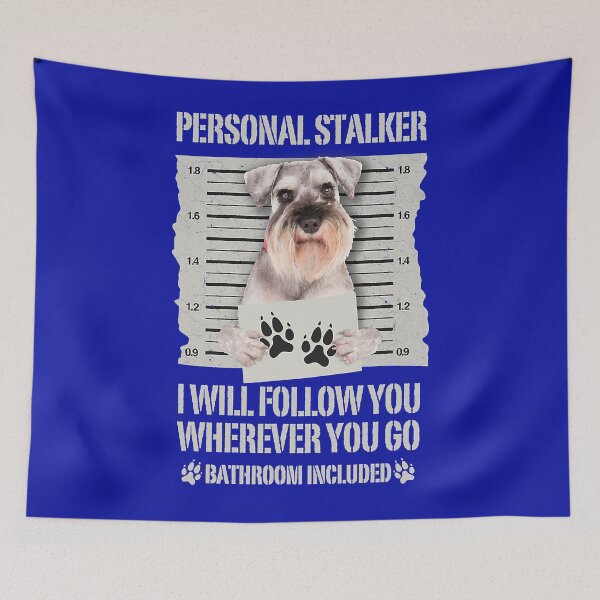 Item preview, Best Personal Miniature Schnauzer T-Shirt designed and sold by StatutMion.