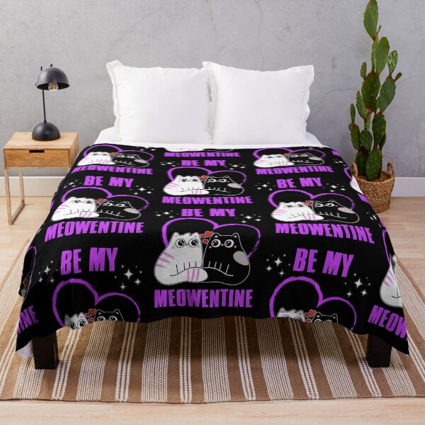 Item preview, Happy Meowentines Day, Be My Meowentine, Cat lover Valentines Day designed and sold by FNStuff.