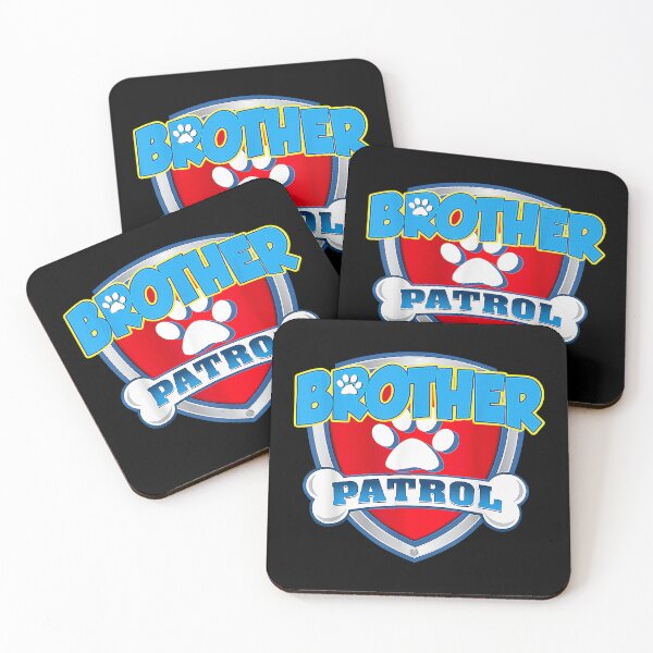 Item preview, Funny Brother Patrol Dog Mom, Dad For Men Women T-Shirt designed and sold by StatutMion.