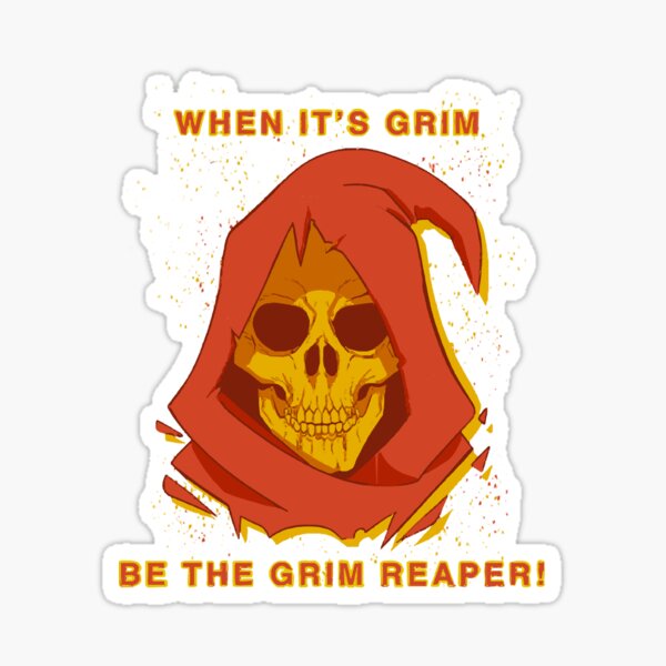 Arrowhead Addict on X: When it's grim, be the Grim Reaper