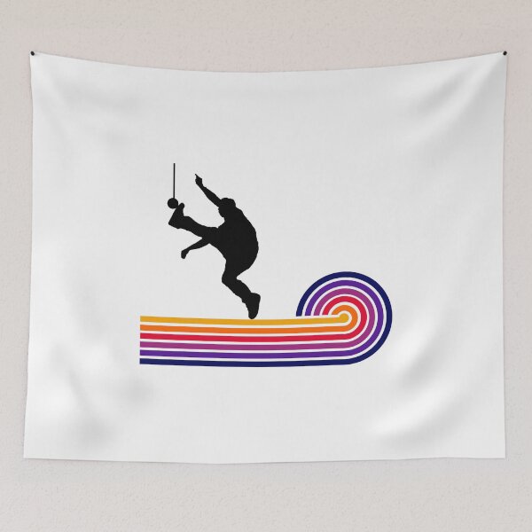 Item preview, One Foot High Kick Competition Vintage Retro designed and sold by CuteDesigns1.