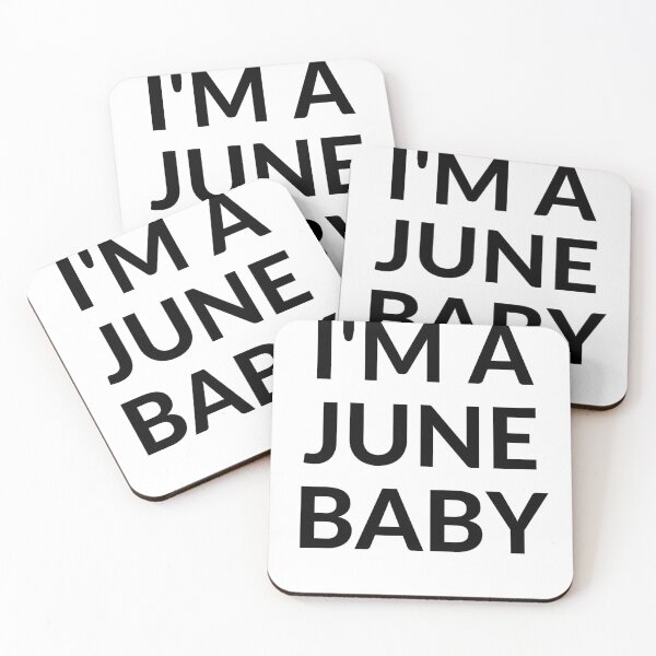 Item preview, I'M A JUNE BABY designed and sold by RobbiesMusic.