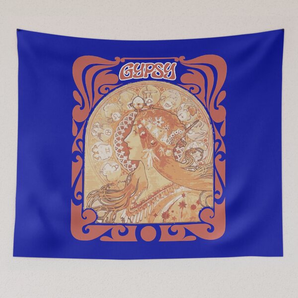 Artikelvorschau, Zigeuner - psychedelisches Rock-T-Shirt entworfen und verkauft von StatutMion.