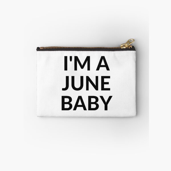 Item preview, I'M A JUNE BABY designed and sold by RobbiesMusic.