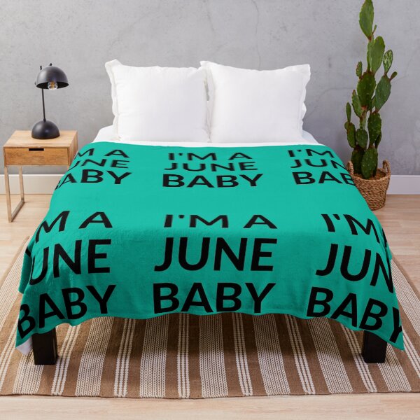 Item preview, I'M A JUNE BABY designed and sold by RobbiesMusic.