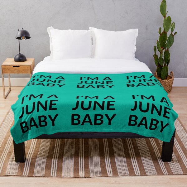 Artikelvorschau, ICH BIN EIN JUNI-BABY entworfen und verkauft von RobbiesMusic.