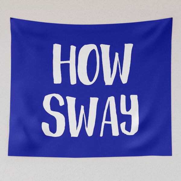 Item preview, Camiseta How Sway Funny Teen Lingo Shirt designed and sold by StatutMion.