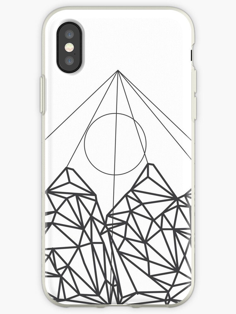 coque iphone xr forme geometrique