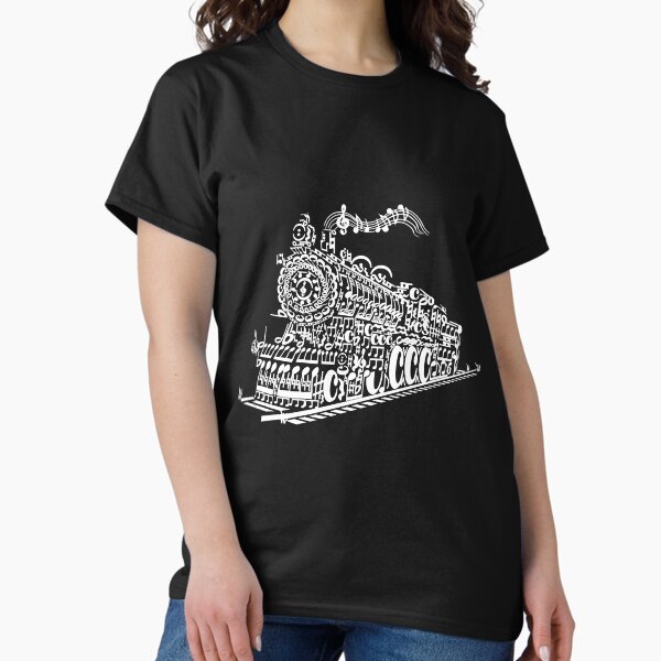 Item preview, Music Train T-Shirt designed and sold by StatutMion.
