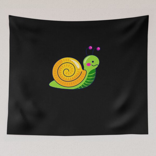 Item preview, CUTE SNAIL designed and sold by artbyrosse.