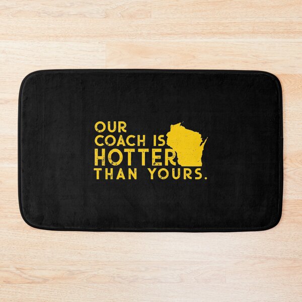 Item preview, Our Coach is Hotter Than Yours T-Shirt designed and sold by StatutMion.