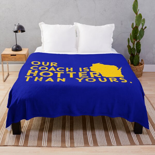 Item preview, Our Coach is Hotter Than Yours T-Shirt designed and sold by StatutMion.