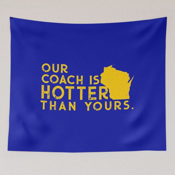 Item preview, Our Coach is Hotter Than Yours T-Shirt designed and sold by StatutMion.