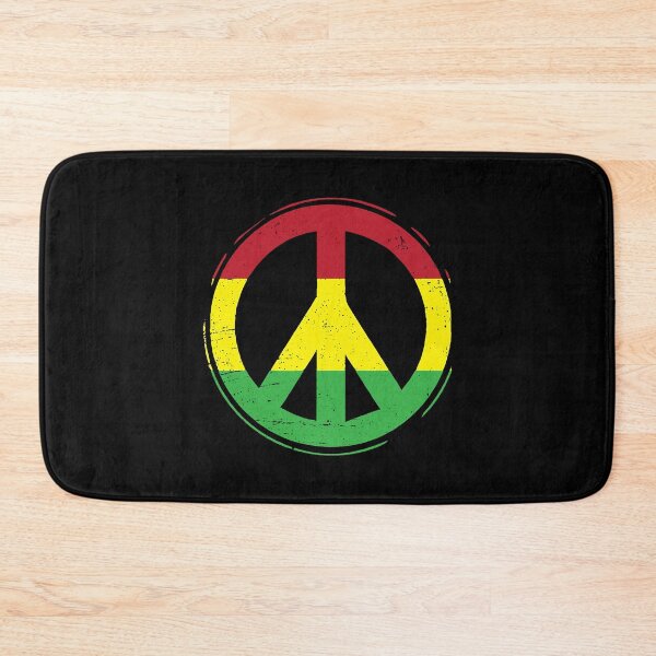 Item preview, Peace Reggae Rastafari Ska Gift T-Shirt designed and sold by StatutMion.