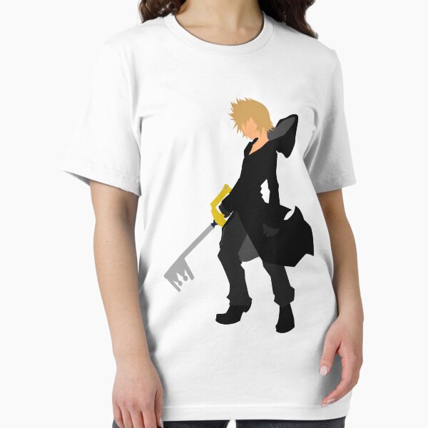 Vista previa del artículo con la obra «Kingdom Hearts-Roxas», diseñado y vendido por TheRedPencil.