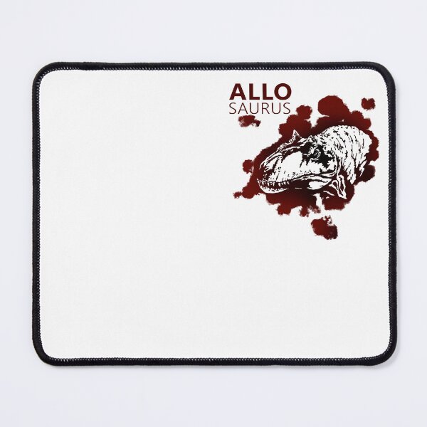 Item preview, The Isle Game Allosaurus White & Red designed and sold by Woman's Intimacy.