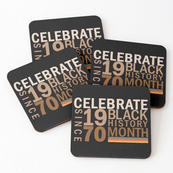 Item preview, Celebrating Black history month since 1970 designed and sold by onzpacesdesign.