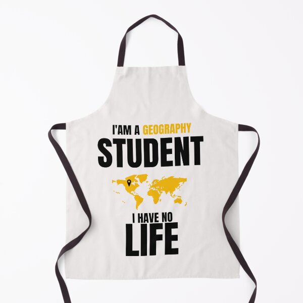 Item preview, Funny Geography Quotes,i'am a Geography Student i Have No Life designed and sold by behappysiempre.