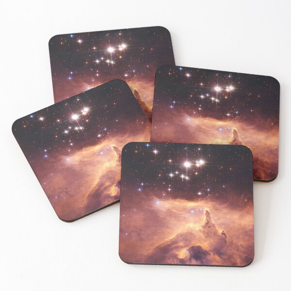 Item preview, Pismis 24 and NGC 6357 - Star cluster and emission nebula in the constellation of Scorpius designed and sold by Raureif.