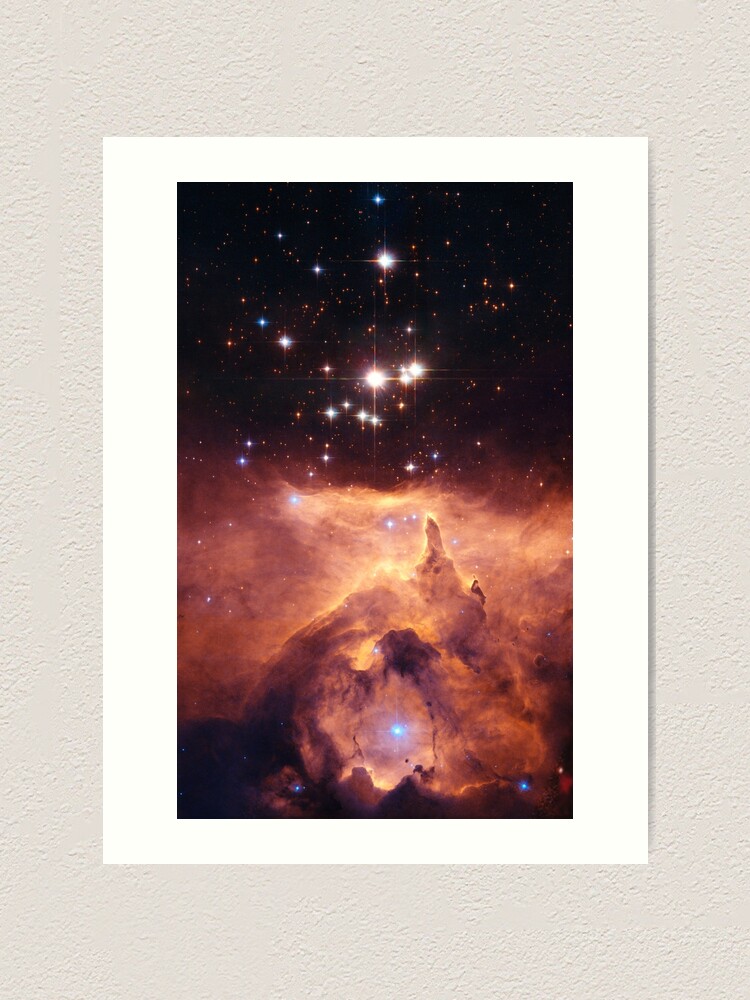 "Pismis 24 and NGC 6357 - Star cluster and emission nebula in the ...