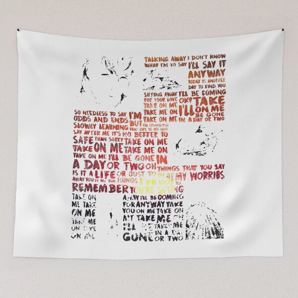 Item preview, Take on me T-Shirt designed and sold by StatutMion.