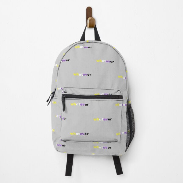Item preview, whatever Non Binary. Nonbinary Pride designed and sold by Subtle Pride Shop.