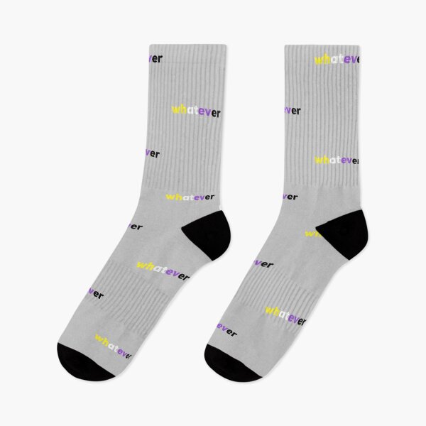 Item preview, whatever Non Binary. Nonbinary Pride designed and sold by Subtle Pride Shop.