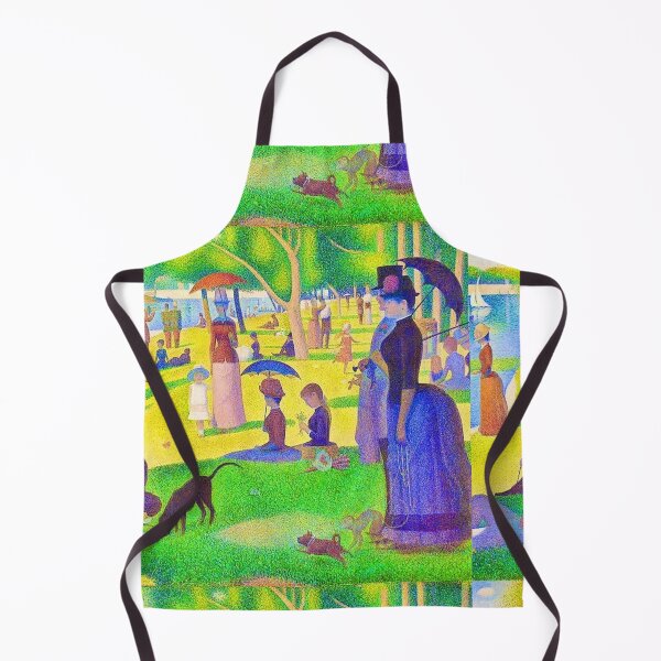 Item preview, A Sunday Afternoon on the Island of La Grande Jatte, 1884–1886 by Georges Seurat (Digitally enhanced by WatermarkNZ Press designed and sold by CristalleLisa.